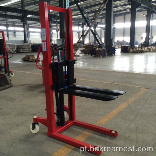 Hot Sale Hydraulic Manual Palets Stacker